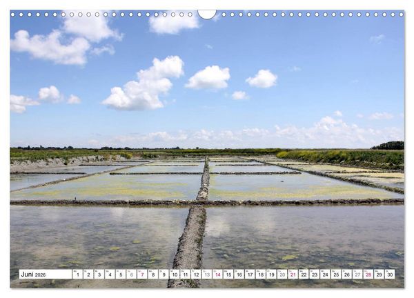 Produktbild: &Icirc;le de R&eacute; (Wandkalender 2026 DIN A3 quer), CALVENDO Monatskalender