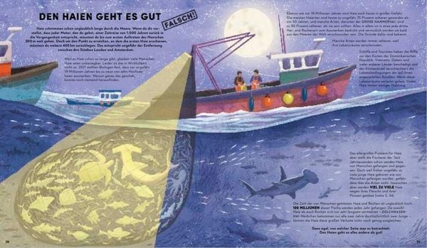 Produktbild: Alles, was wir &uuml;ber Haie wissen, ist falsch!