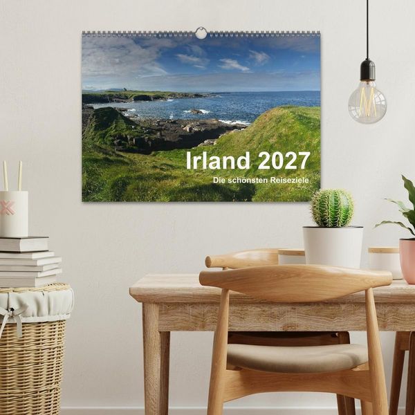 Produktbild: Irland 2027 - Die sch&ouml;nsten Reiseziele (Wandkalender 2027 DIN A3 quer), CALVENDO Monatskalender
