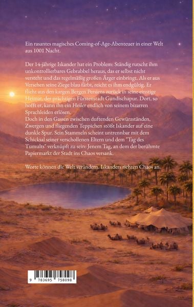 Produktbild: Iskander und das Geheimnis des Souk al-Warraqin