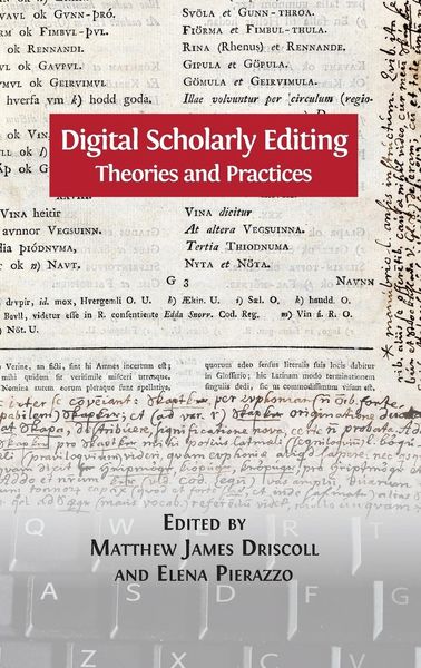 Produktbild: Digital Scholarly Editing