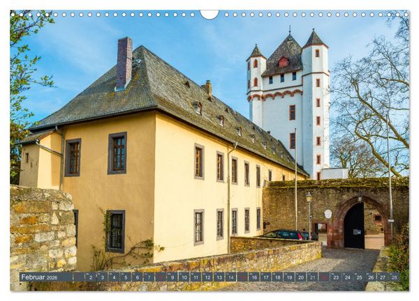Produktbild: Kultur im Rheingau (Wandkalender 2026 DIN A3 quer), CALVENDO Monatskalender