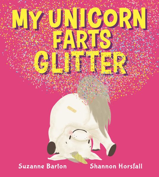 Produktbild: My Unicorn Farts Glitter