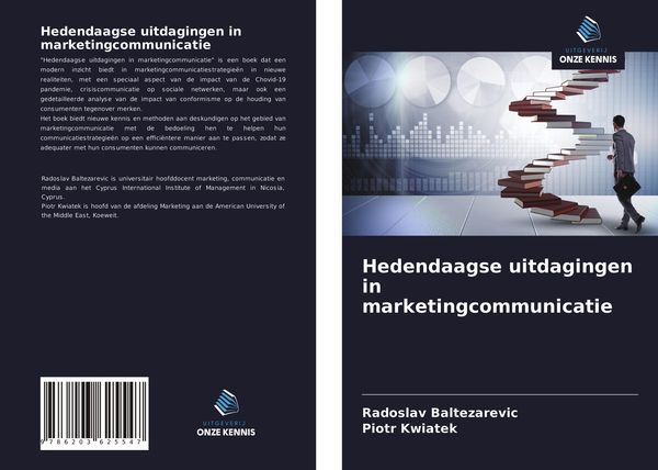 Produktbild: Hedendaagse uitdagingen in marketingcommunicatie