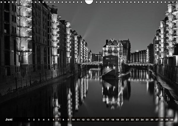 Produktbild: Hamburg Collection (Wandkalender immerw&auml;hrend DIN A3 quer)