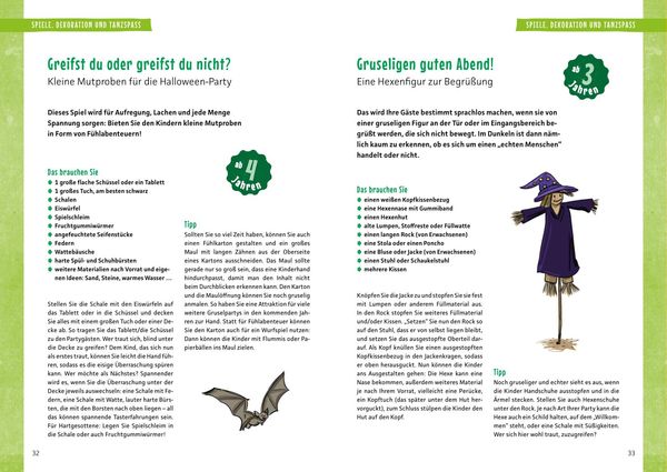 Komm, wir feiern! Halloween