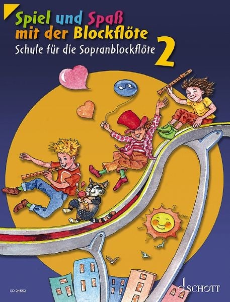 Spiel und Spaß mit der Blockflöte