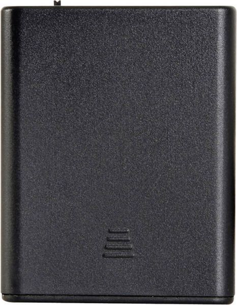 Produktbild: Velleman BH341USB Batteriebox 4x Mignon (AA) (L x B x H) 60 x 20 x 80mm