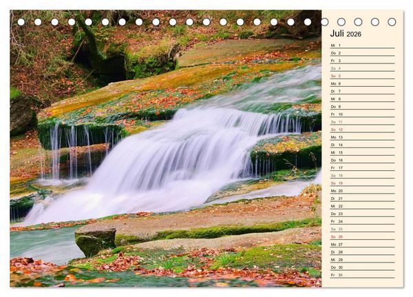 Produktbild: Riesengebirge (Tischkalender 2026 DIN A5 quer), CALVENDO Monatskalender