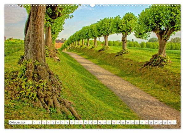 Produktbild: Mein buntes Mecklenburg (hochwertiger Premium Wandkalender 2026 DIN A2 quer), Kunstdruck in Hochglanz