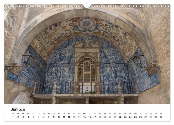 Produktbild: Foto-Momente Portugal (Wandkalender 2026 DIN A3 quer), CALVENDO Monatskalender