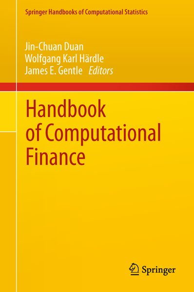 Produktbild: Handbook of Computational Finance