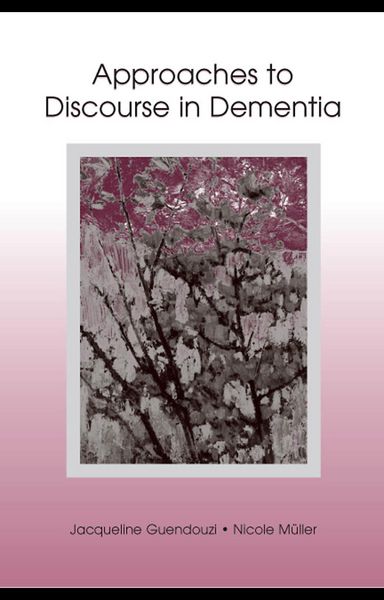 Produktbild: Approaches to Discourse in Dementia