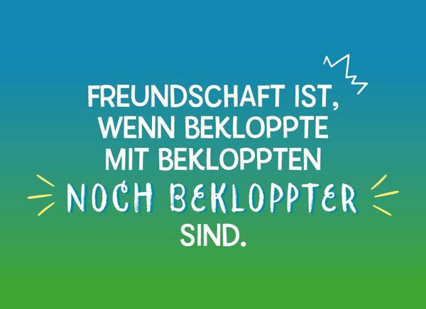 Produktbild: Eine beste Freundin ist wie die gro&szlig;e Liebe - nur besser
