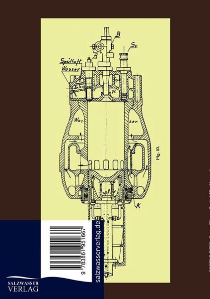 Produktbild: Schiffsdieselmotoren (1913)
