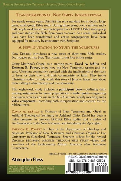 Produktbild: Invitation to the New Testament: Participant Book