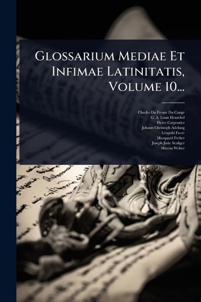 Produktbild: Glossarium Mediae Et Infimae Latinitatis, Volume 10...