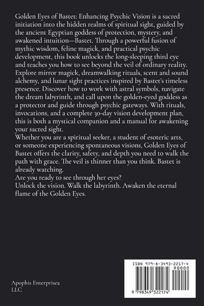 Produktbild: Golden Eyes of Bastet