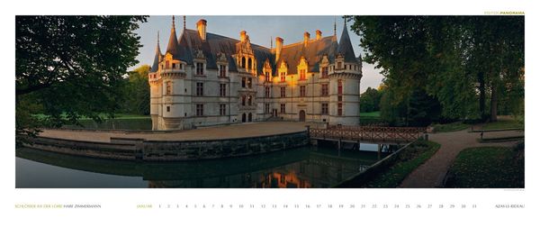 Produktbild: Schl&ouml;sser an der Loire - Kalender immerw&auml;hrend