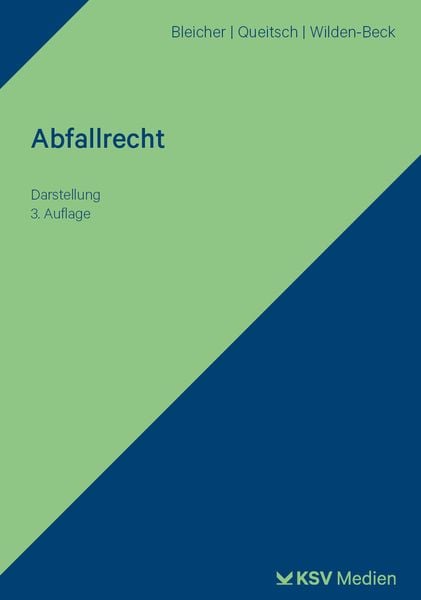 Produktbild: Abfallrecht