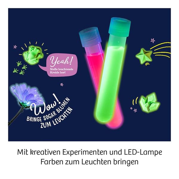 Produktbild: KOSMOS - FunScience - Neon-Leuchten