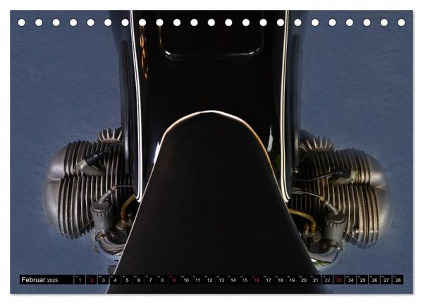 Produktbild: BMW R69S (Tischkalender 2025 DIN A5 quer), CALVENDO Monatskalender