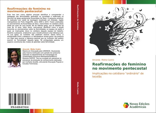 Produktbild: Reafirma&ccedil;&otilde;es do feminino no movimento pentecostal