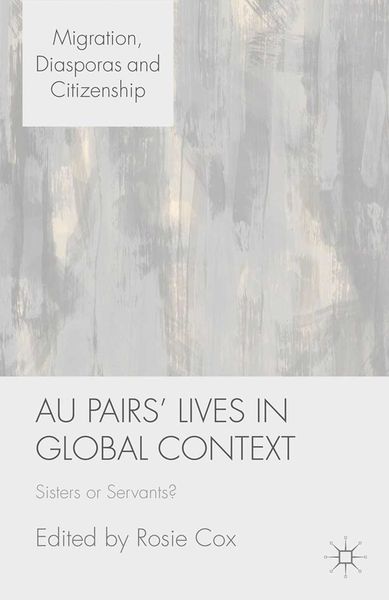 Produktbild: Au Pairs' Lives in Global Context