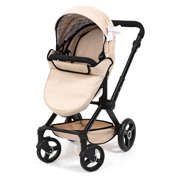 Produktbild: Kombi-Puppenwagen Xeo beige f&uuml;r Puppen bis 46cm