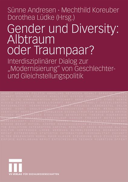 Produktbild: Gender und Diversity: Albtraum oder Traumpaar?