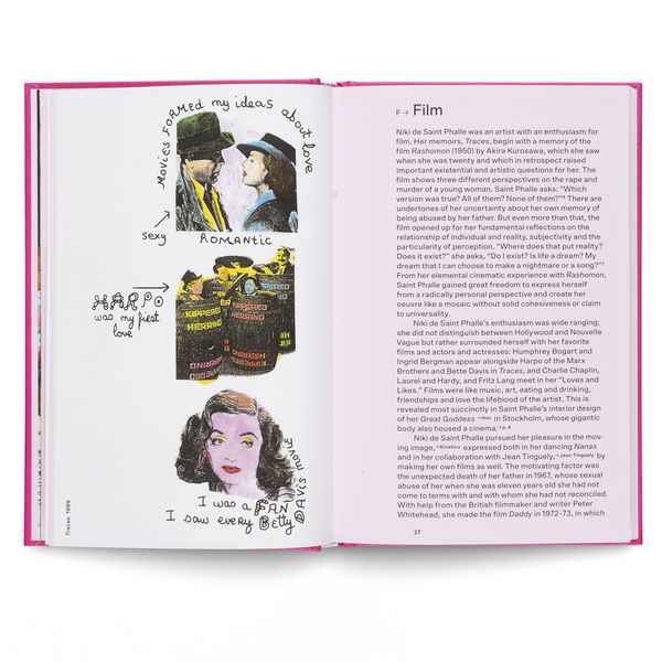 Produktbild: Niki de Saint Phalle: A to Z
