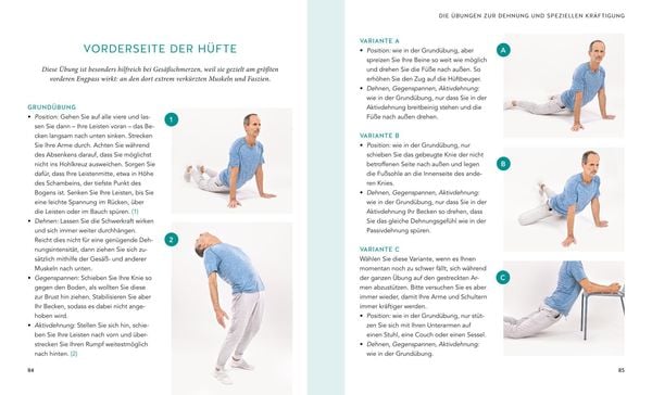 Ischias & ISG-Schmerzen selbst behandeln