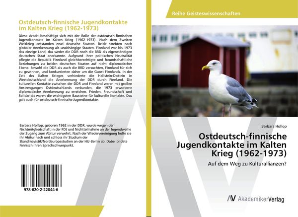 Produktbild: Ostdeutsch-finnische Jugendkontakte im Kalten Krieg (1962-1973)