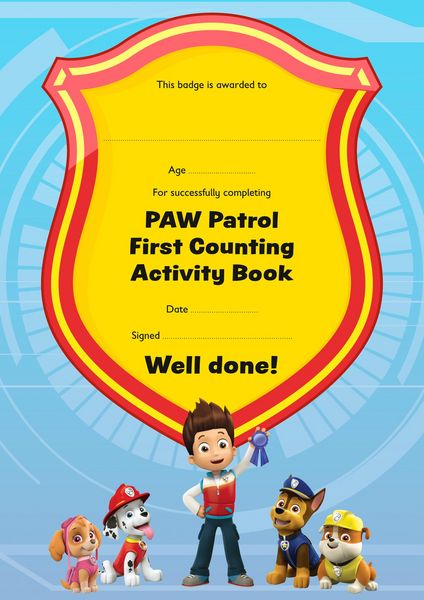 Produktbild: PAW PATROL_PAW PATROL FIRST