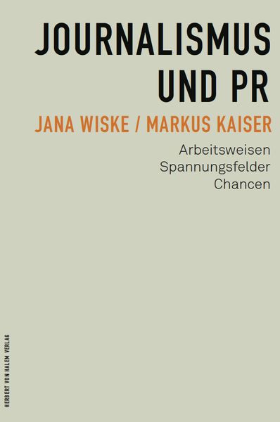 Produktbild: Journalismus und PR