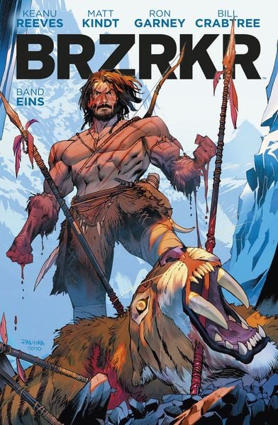 Brzrkr 1, Gebundene Ausgabe von Keanu Reeves,Matt Kindt, Cross Cult Entertainment, 978-3-96658-688-7