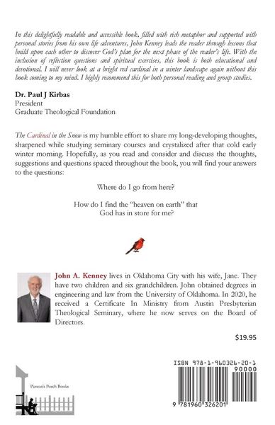 Produktbild: The Cardinal in the Snow