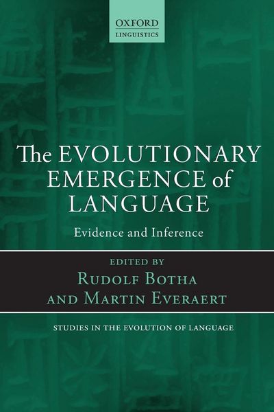 Produktbild: The Evolutionary Emergence of Language