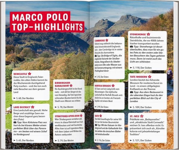 Produktbild: MARCO POLO Reisef&uuml;hrer England