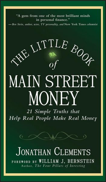 Produktbild: The Little Book of Main Street Money