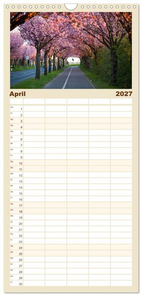 Produktbild: Familienplaner 2027 - Magdeburg an der Elbe - Der Planer mit 5 Spalten (Wandkalender, 21 x 45 cm) CALVENDO