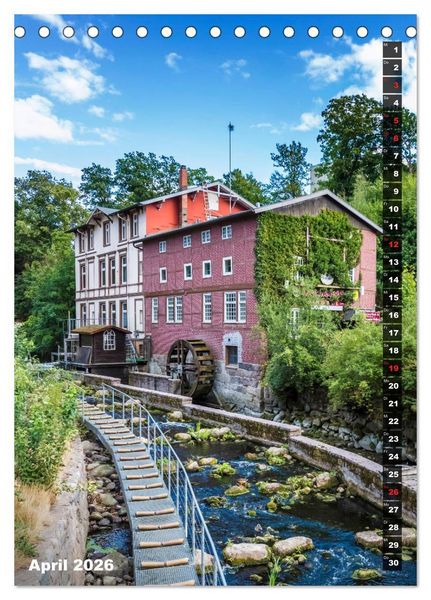 Produktbild: HOLSTEINISCHE SCHWEIZ Sommeridylle (Tischkalender 2026 DIN A5 hoch), CALVENDO Monatskalender