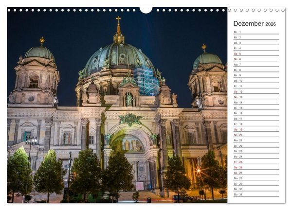 Produktbild: Berlin-Zentrum - Der Planer (Wandkalender 2026 DIN A3 quer), CALVENDO Monatskalender