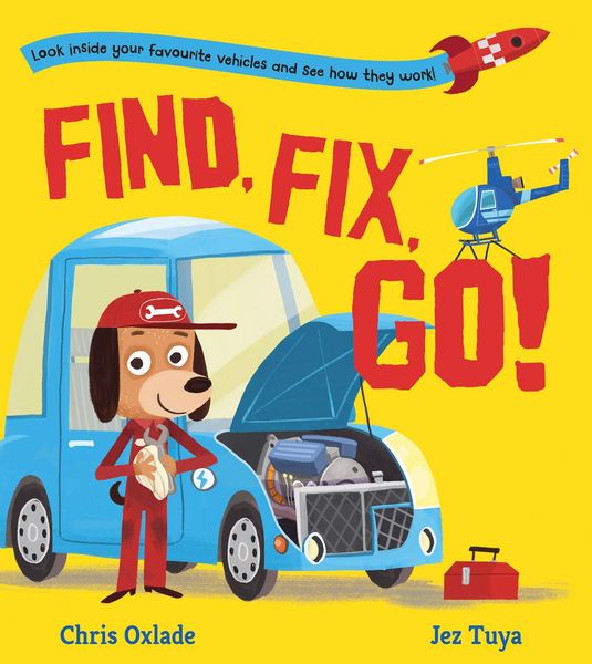 Produktbild: Find, Fix, Go!