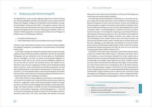 Produktbild: Resilienz im Kita-Alltag
