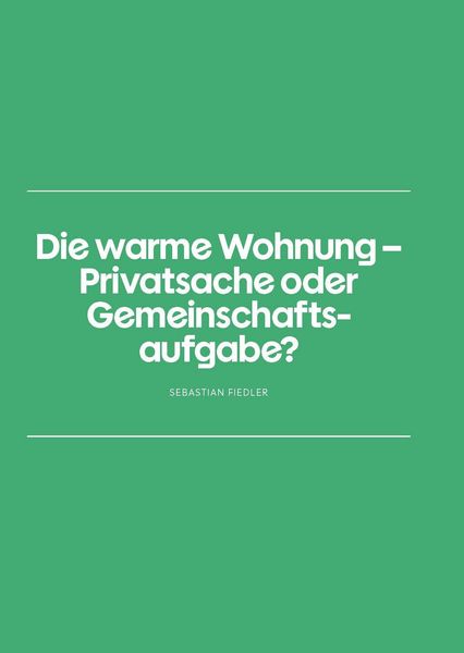 Produktbild: Wohnen neu denken &ndash; den Wandel gestalten