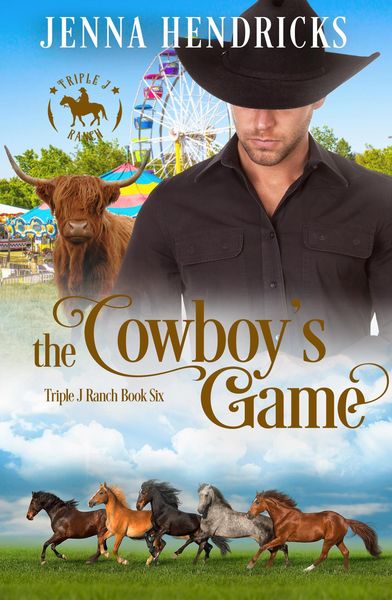 Produktbild: The Cowboy's Game (Triple J Ranch, #6)