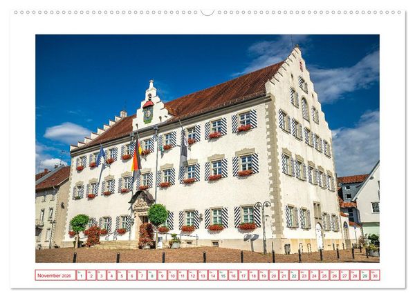 Produktbild: Tettnang - Bilder einer Stadt (Wandkalender 2026 DIN A2 quer), CALVENDO Monatskalender