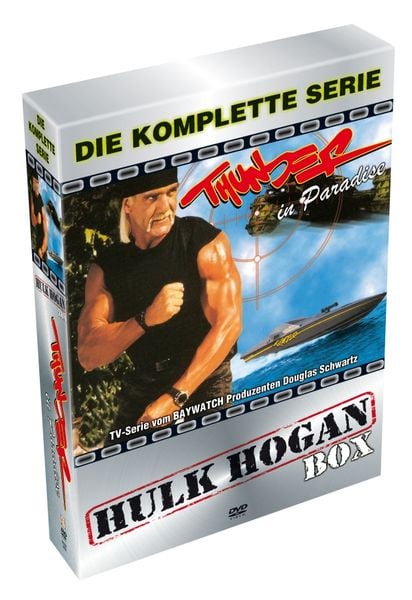 Produktbild: Hulk Hogan Box - Thunder in Paradise