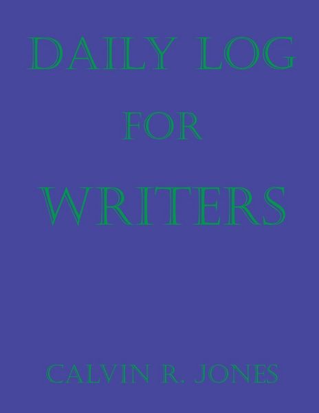 Produktbild: Daily Log for Writers